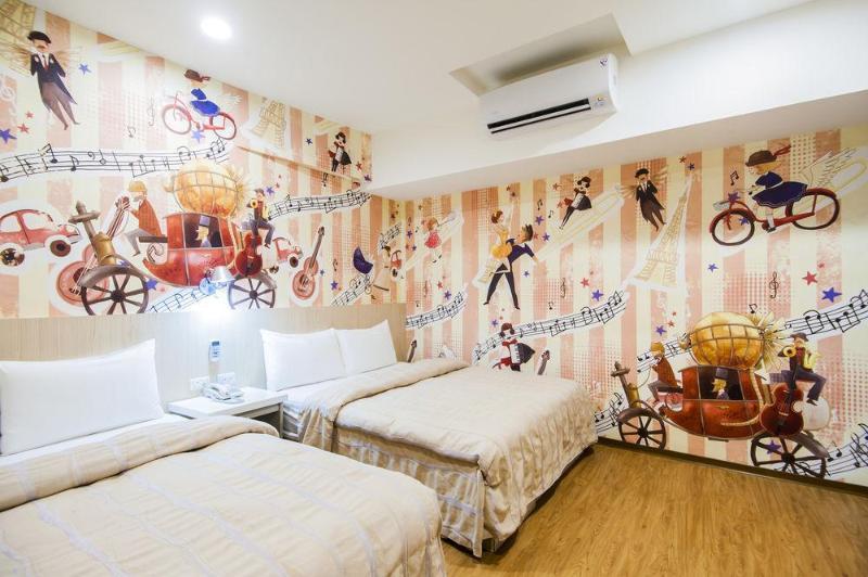 Sanduo Hotel Гаосюн Экстерьер фото